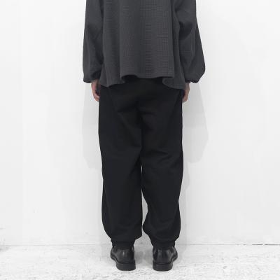 refomed [ KATSURAGI DENIM KNICKERBOCKERS ] BLACK