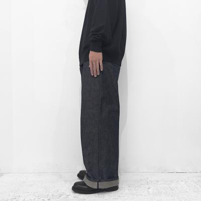 SUGARHILL [ MODERN DENIM TROUSERS WIDE CUT ] INDIGO