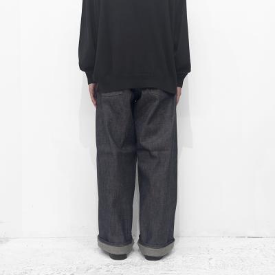 SUGARHILL [ MODERN DENIM TROUSERS WIDE CUT ] INDIGO