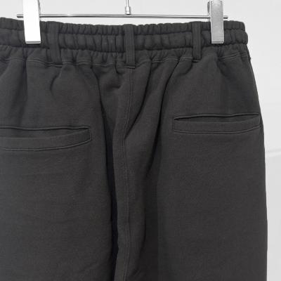 refomed [ 10WASH SWEAT PANTS ] CHARCOAL
