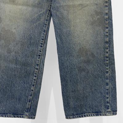 refomed [ RIGHT HANDED DENIM PANTS "USED" ] USED