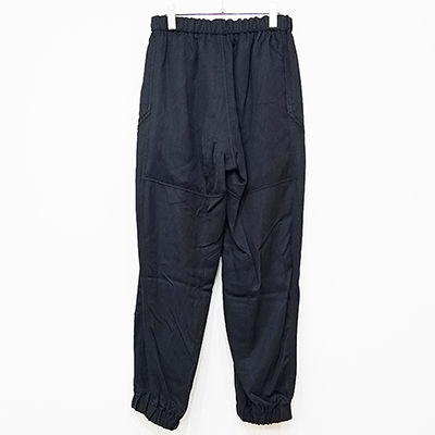 URU [ RAYON EASY PANTS ] D.NAVY