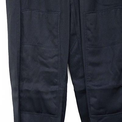 URU [ RAYON EASY PANTS ] D.NAVY