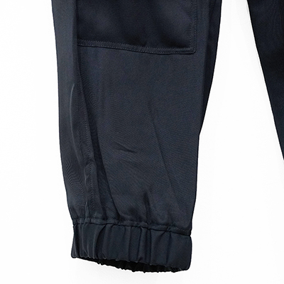 URU [ RAYON EASY PANTS ] D.NAVY