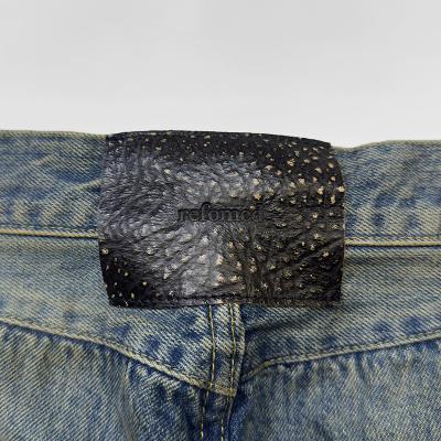 refomed [ RIGHT HANDED DENIM PANTS "USED" ] USED