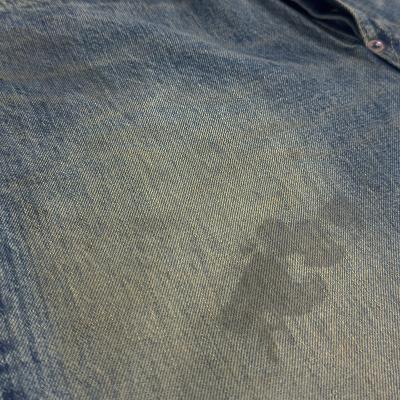 refomed [ RIGHT HANDED DENIM PANTS "USED" ] USED