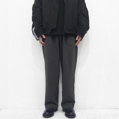 refomed [ 10WASH SWEAT PANTS ] CHARCOAL