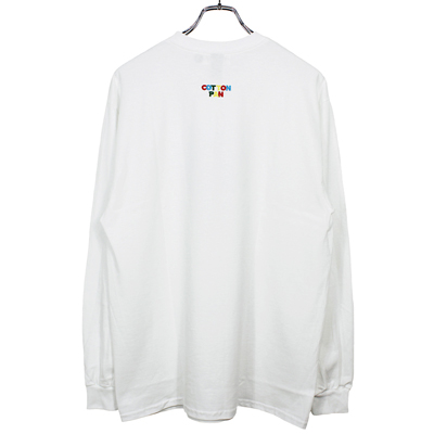 COTTON PAN [ asagao ] WHITE