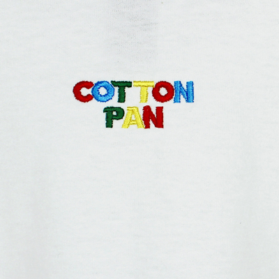COTTON PAN [ asagao ] WHITE