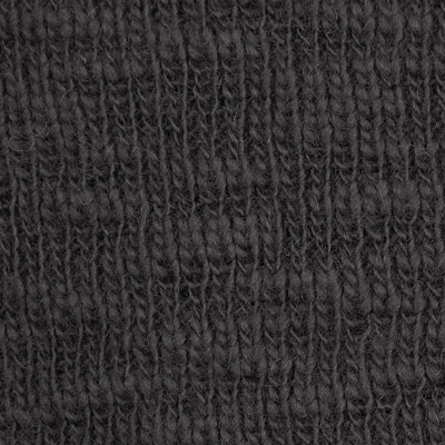 SUGARHILL [ LOW GAUGE KNIT SWEATER ] CHARCOAL BLACK