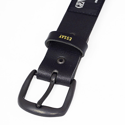 ESSAY [ LONG LEATHER BELT (A-4) ] BLACK