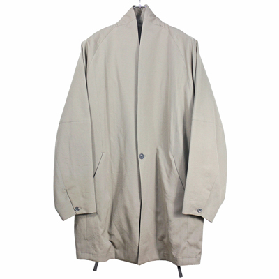 YANTOR [ Wash Wool Fall Jacket  ] BEIGE