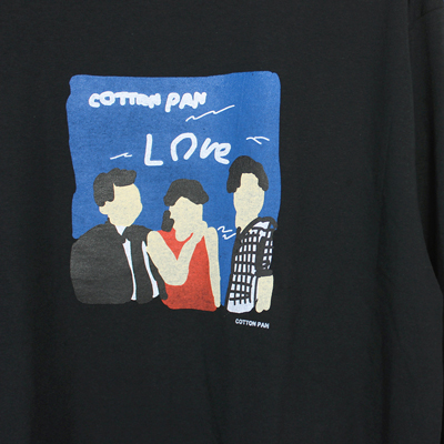 COTTON PAN [ Generation X ] BLACK