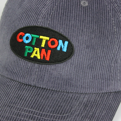 COTTON PAN [ ロゴCAP ] グレー