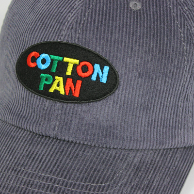COTTON PAN [ ロゴCAP ] グレー