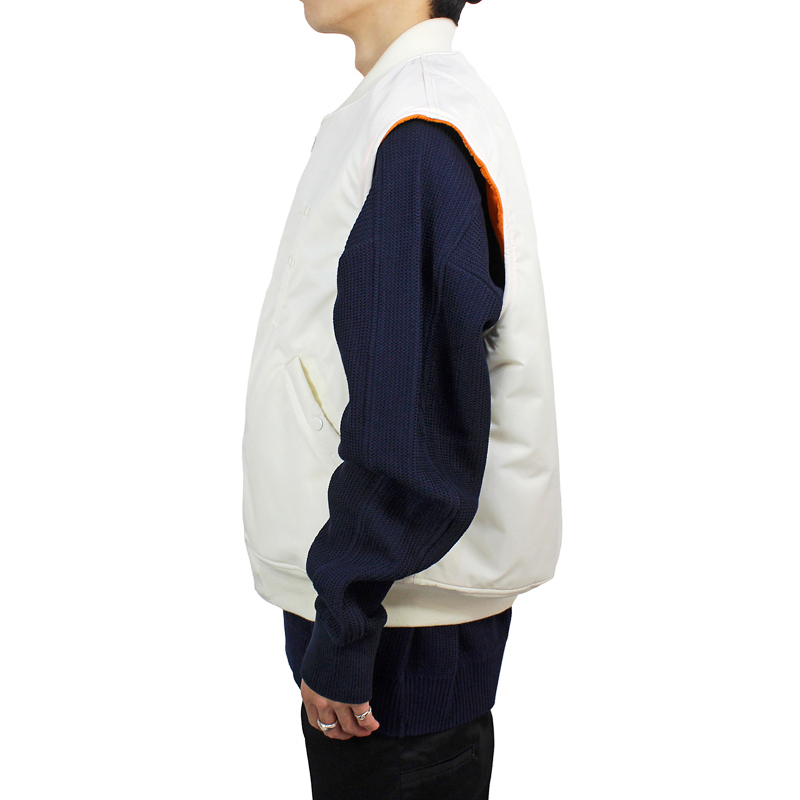 UNUSED [ US1814 (unused x buzz rickson's) ] WHITE | ロイド・エフ