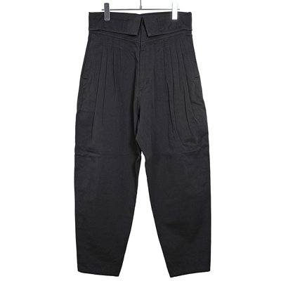 ESSAY [ RETRO SLACKS (P-2) ] CHARCOAL