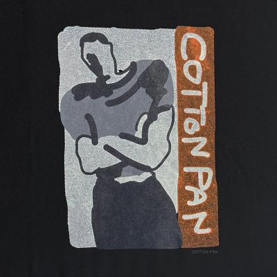 COTTON PAN [ レントン ] BLACK
