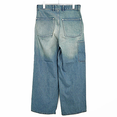 URU [ PAINTER PANTS TYPE B ] L.INDIGO