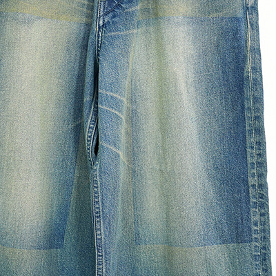 URU [ PAINTER PANTS TYPE B ] L.INDIGO