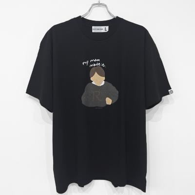 COTTON PAN [ ロン ] BLACK