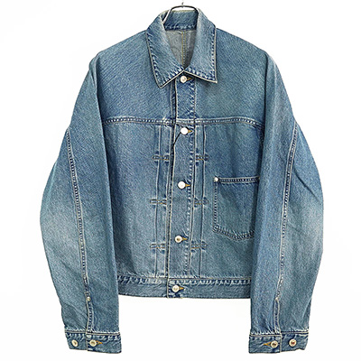 URU [ TRUCKER JACKET TYPE B ] L.INDIGO