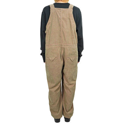 Sasquatchfabrix. [ CORDUROY OVERALL ] SALMON PINK