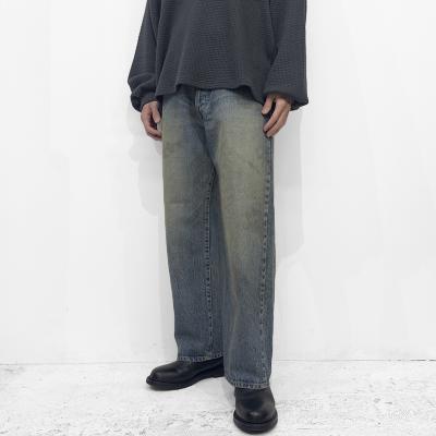 refomed [ RIGHT HANDED DENIM PANTS "USED" ] USED