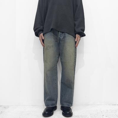 refomed [ RIGHT HANDED DENIM PANTS "USED" ] USED