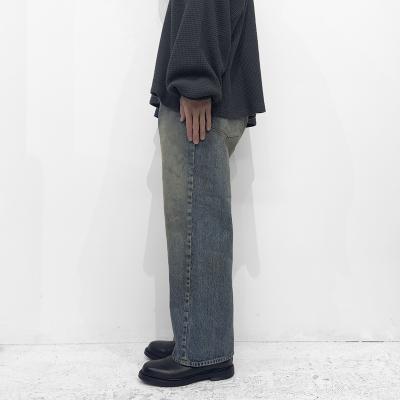 refomed [ RIGHT HANDED DENIM PANTS "USED" ] USED