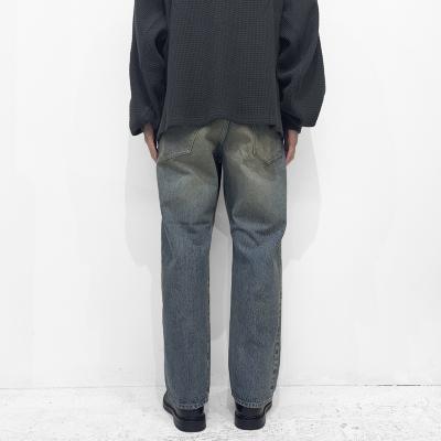 refomed [ RIGHT HANDED DENIM PANTS "USED" ] USED