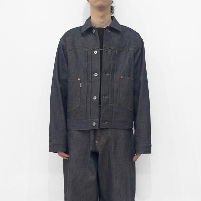 SUGARHILL [ MODERN DENIM JACKET ] INDIGO