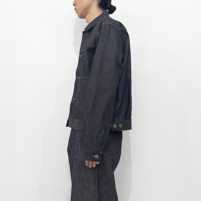 SUGARHILL [ MODERN DENIM JACKET ] INDIGO