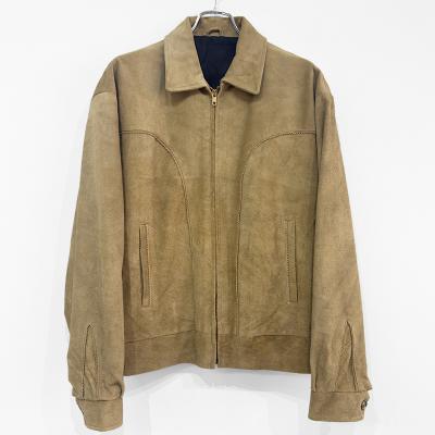 UNUSED [ US2516 (Suede jacket) ] BEIGE