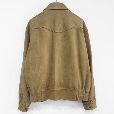 UNUSED [ US2516 (Suede jacket) ] BEIGE