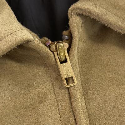 UNUSED [ US2516 (Suede jacket) ] BEIGE