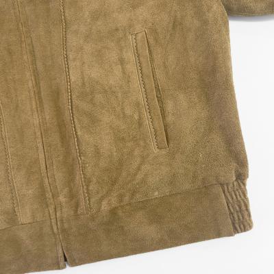 UNUSED [ US2516 (Suede jacket) ] BEIGE