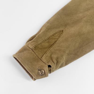 UNUSED [ US2516 (Suede jacket) ] BEIGE
