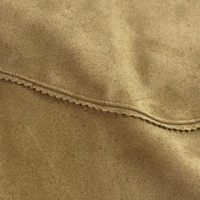 UNUSED [ US2516 (Suede jacket) ] BEIGE