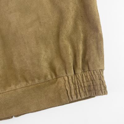 UNUSED [ US2516 (Suede jacket) ] BEIGE