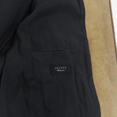 UNUSED [ US2516 (Suede jacket) ] BEIGE