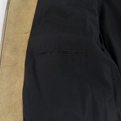 UNUSED [ US2516 (Suede jacket) ] BEIGE