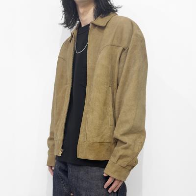 UNUSED [ US2516 (Suede jacket) ] BEIGE