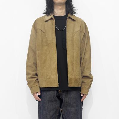 UNUSED [ US2516 (Suede jacket) ] BEIGE