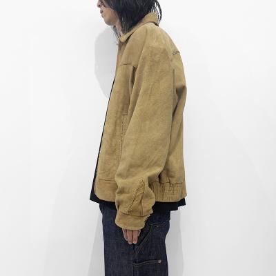 UNUSED [ US2516 (Suede jacket) ] BEIGE