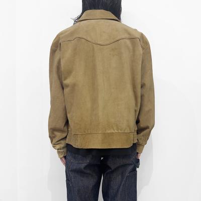 UNUSED [ US2516 (Suede jacket) ] BEIGE