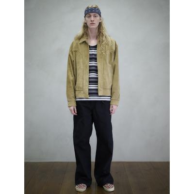 UNUSED [ US2516 (Suede jacket) ] BEIGE