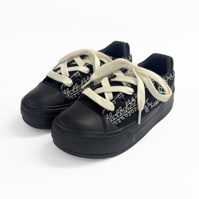 SHINYAKOZUKA [ PICTURESQUE ANTIQUE SNEAKER WITH CONVERSE ] DAWN BLACK