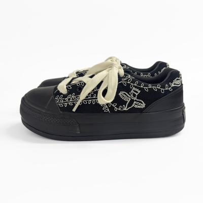 SHINYAKOZUKA [ PICTURESQUE ANTIQUE SNEAKER WITH CONVERSE ] DAWN BLACK