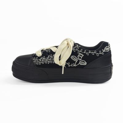 SHINYAKOZUKA [ PICTURESQUE ANTIQUE SNEAKER WITH CONVERSE ] DAWN BLACK
